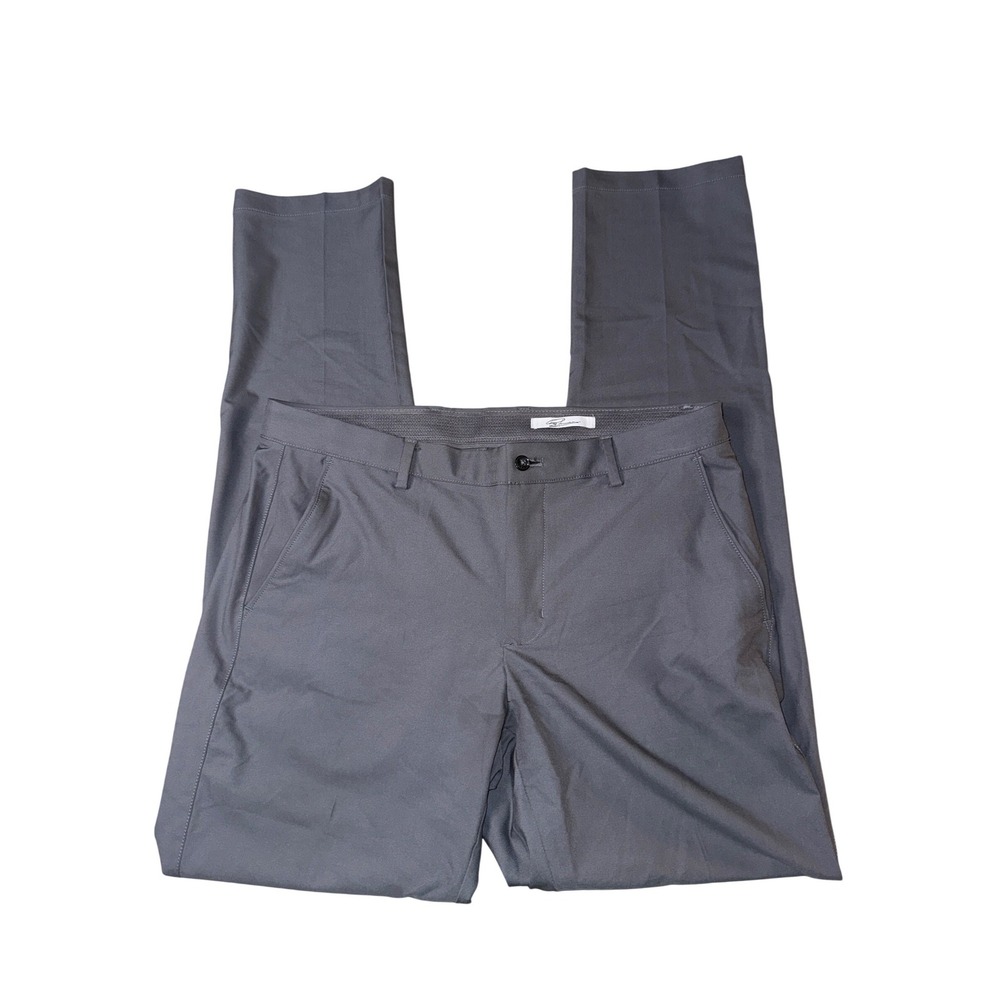 Greg Norman Performance Golf Pants‎ Mens 34x34 Grey Stretch